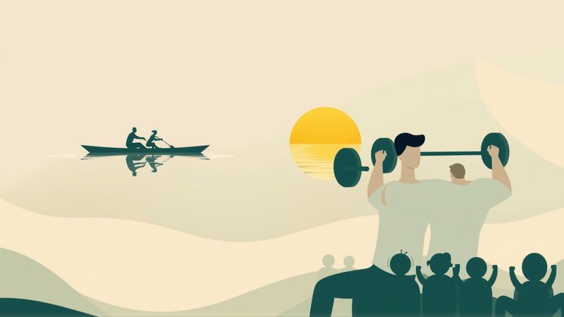 Equipo y fuerza en armonía