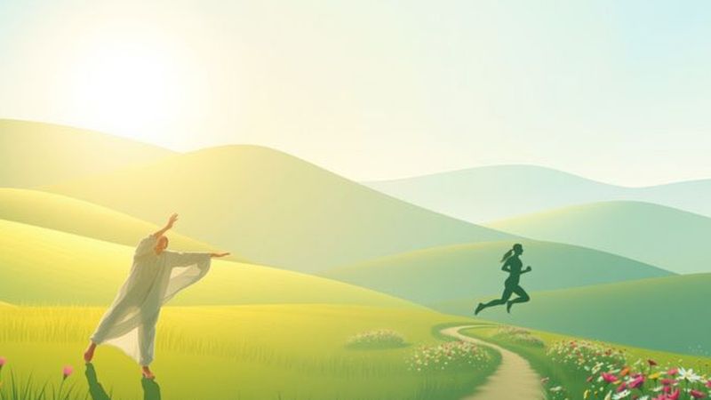 Yoga y naturaleza ofrecen serenidad y equilibrio