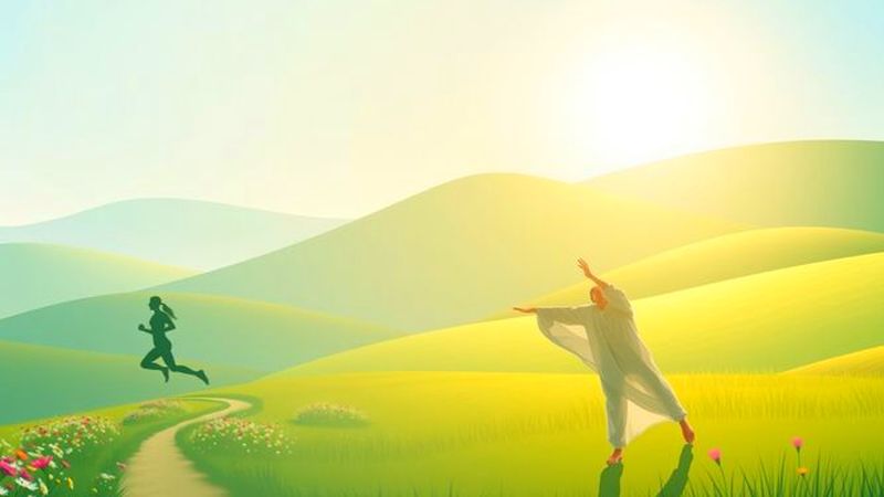 Yoga y naturaleza ofrecen serenidad y equilibrio