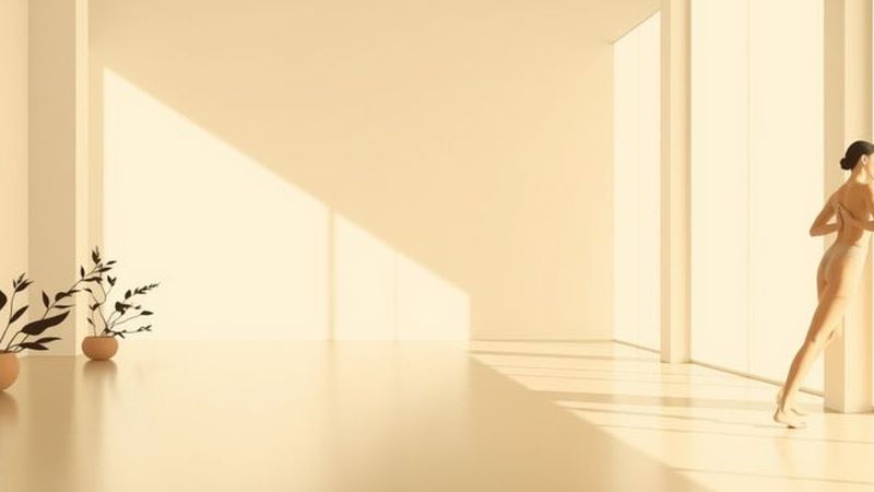 Artista visualiza bienestar y control interno