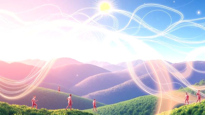 Energía convergente hacia el logro perfecto