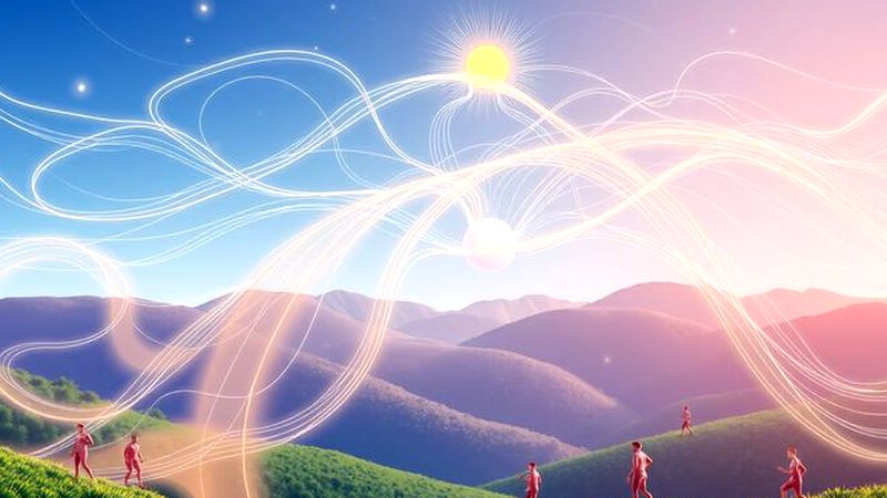Energía convergente hacia el logro perfecto
