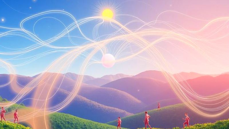 Energía convergente hacia el logro perfecto