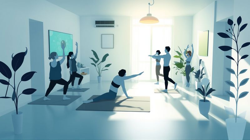 Un gimnasio sereno promueve bienestar y crecimiento