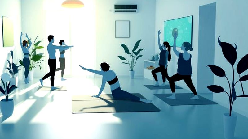 Un gimnasio sereno promueve bienestar y crecimiento