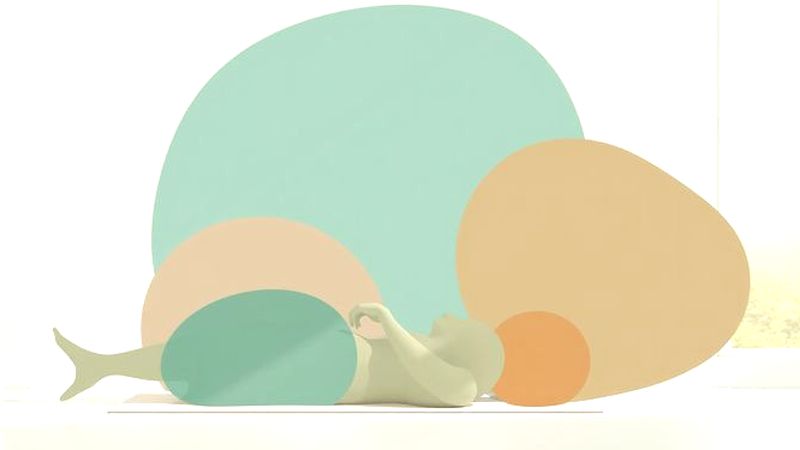 Un estudio minimalista transmite calma y bienestar