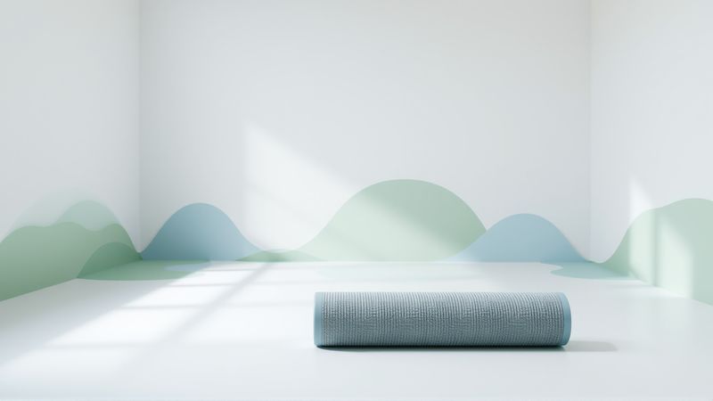 Un estudio minimalista transmite calma y bienestar