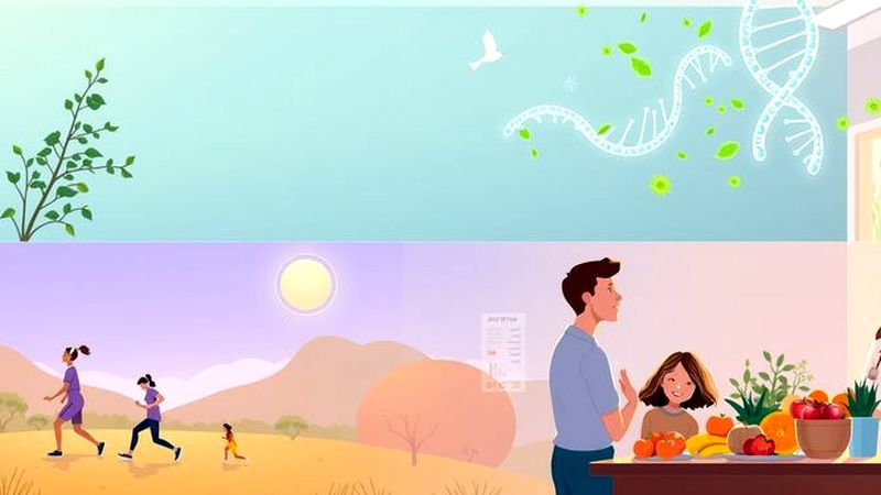 Un laboratorio tranquilo muestra salud y naturaleza