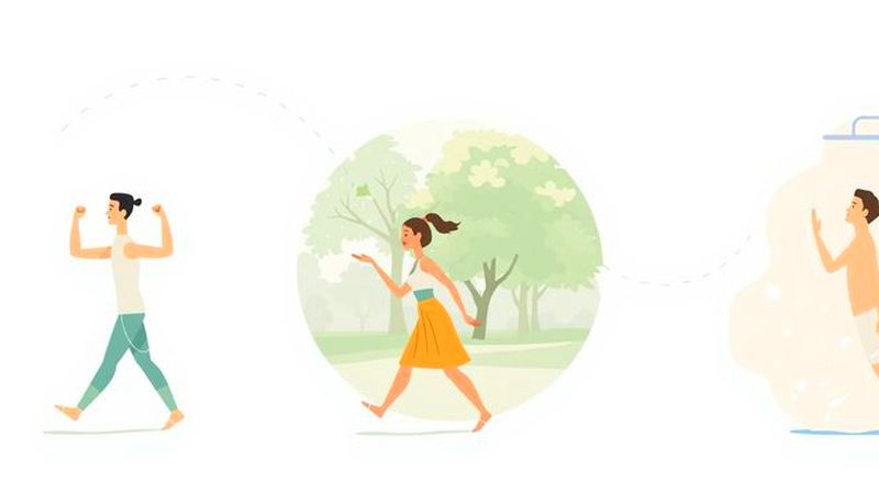 Movimientos serenos en ciclos de calma