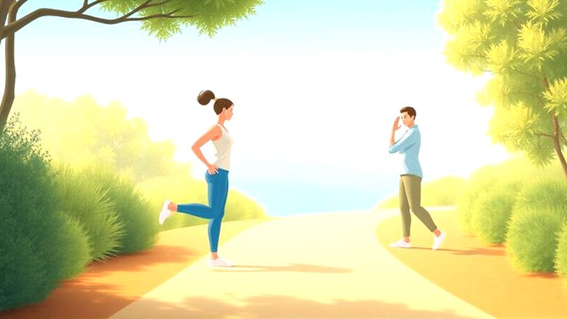 Una ilustración serena evoca progreso y bienestar