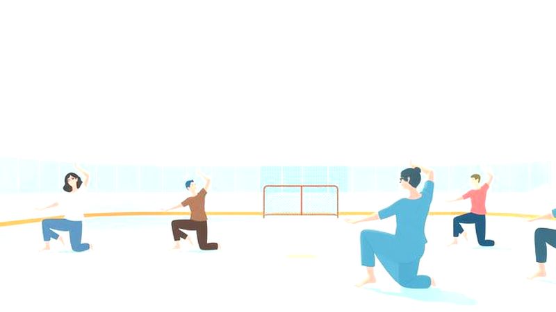 Ilustración calmada de estiramientos fluidos